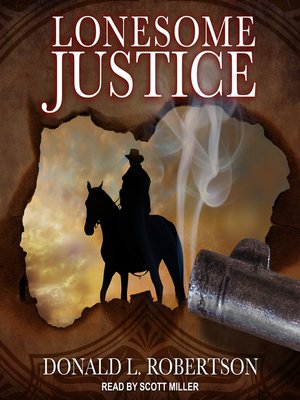 Lonesome Justice - Audiobook